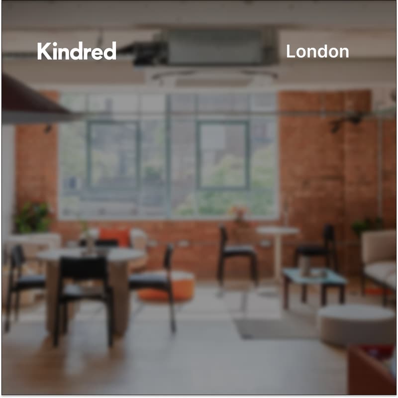Cover Image for Kindred London: Fireside with Co-founder Tas & an Evening of Live Music at Loom