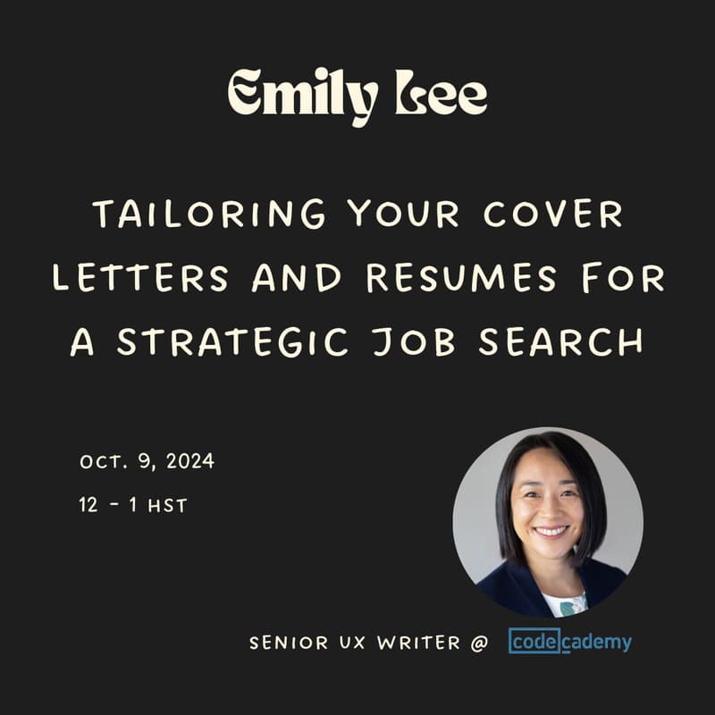 Cover Image for Tailoring Your Cover Letters and Resumes for a Strategic Job Search