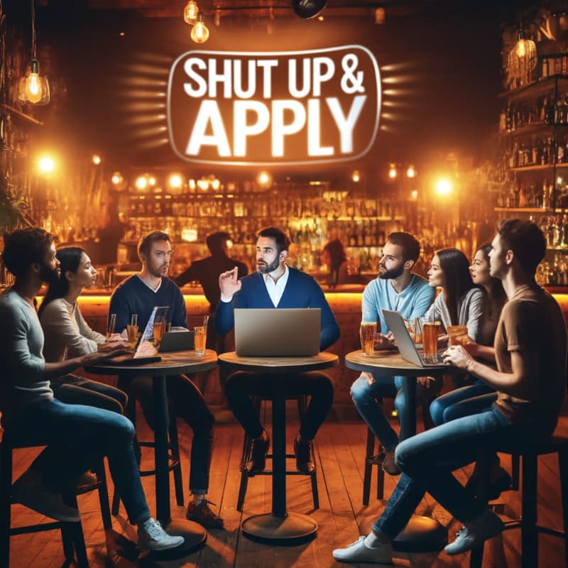 Cover Image for S@#t up and Apply