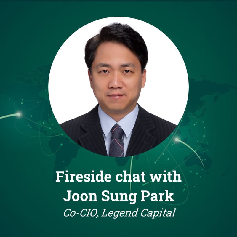Cover Image for IPEC - Fireside chat with Joon Sung Park (Legend Capital)