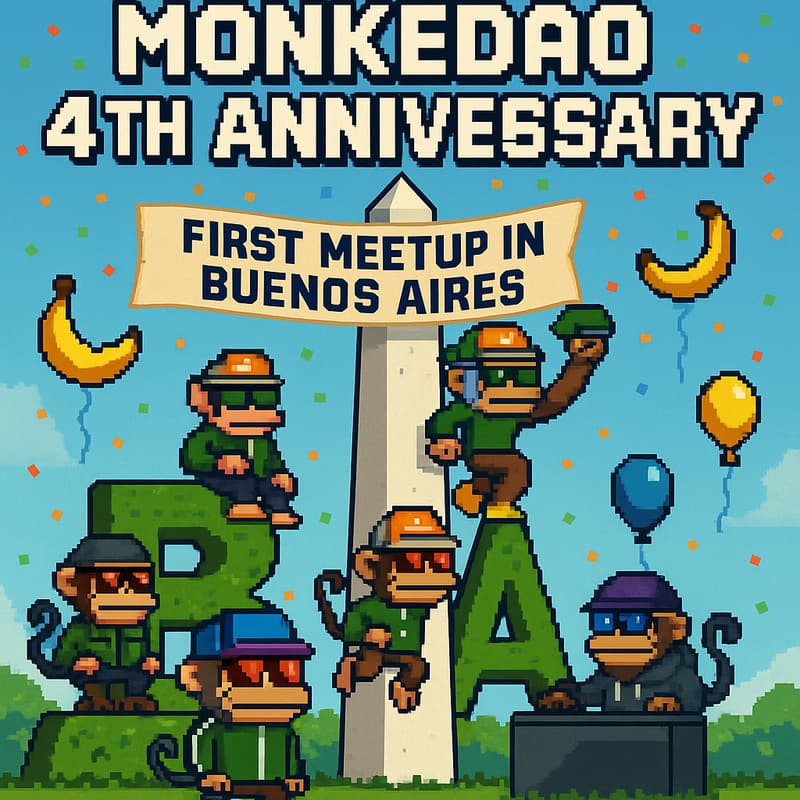Cover Image for MonkeDAO 4th Anniversary on BA