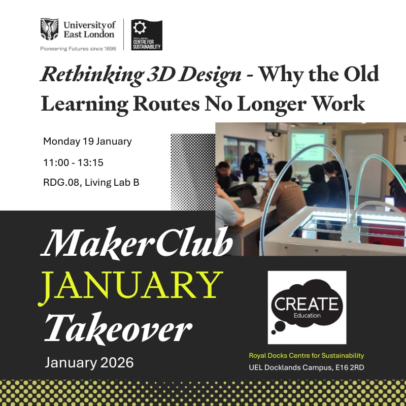 Cover Image for Rethinking 3D Design - Why the Old Learning Routes No Longer Work - PART 1