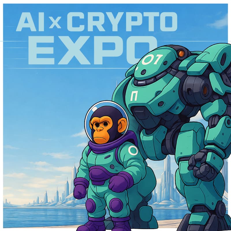 Cover Image for AI x Crypto Expo 2026 - 10-Day Innovation Series