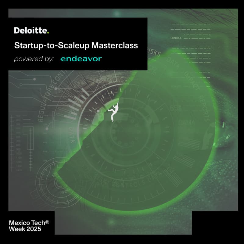 Cover Image for Deloitte Startup-to-Scaleup Masterclass – powered by Endeavor