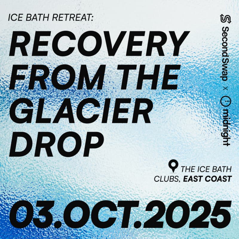 Cover Image for Ice Bath Retreat: Recovery from the Glacier Drop