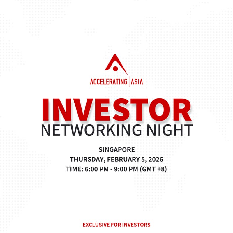Cover Image for Accelerating Asia Investor Networking Night