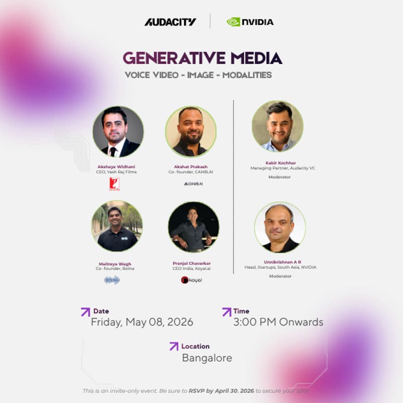 Cover Image for NVIDIA x Audacity - Generative Media Mixer