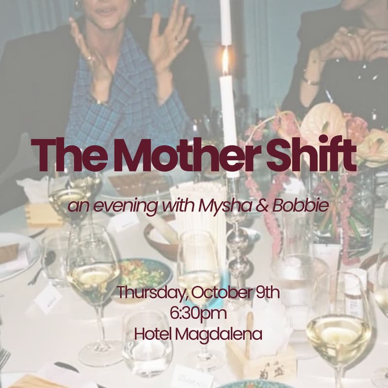 Cover Image for ATX: The Mother Shift - A Dinner w/ Bobbie