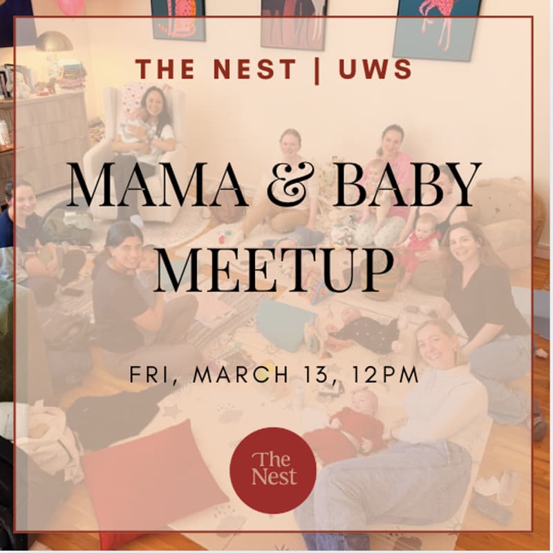 Cover Image for Mama Meetup | The Nest UWS