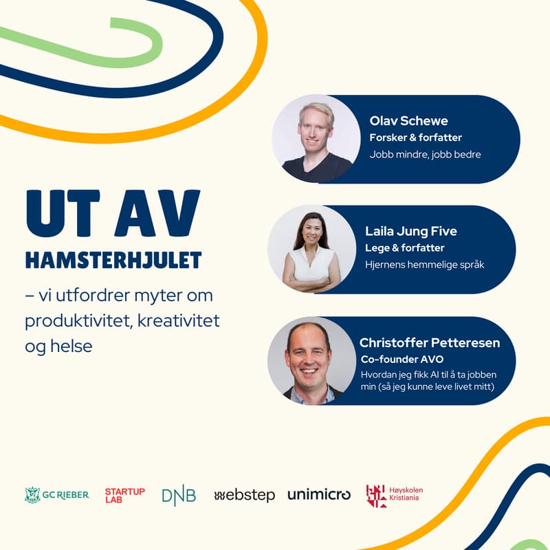 Cover Image for Ut Av Hamsterhjulet