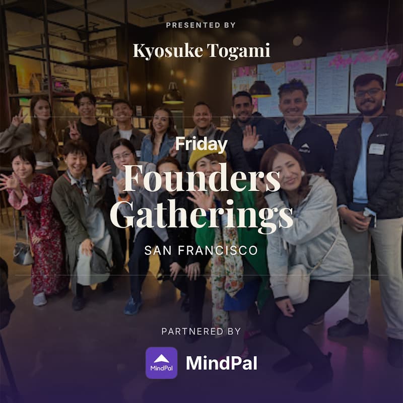 Cover Image for Founders Gatherings