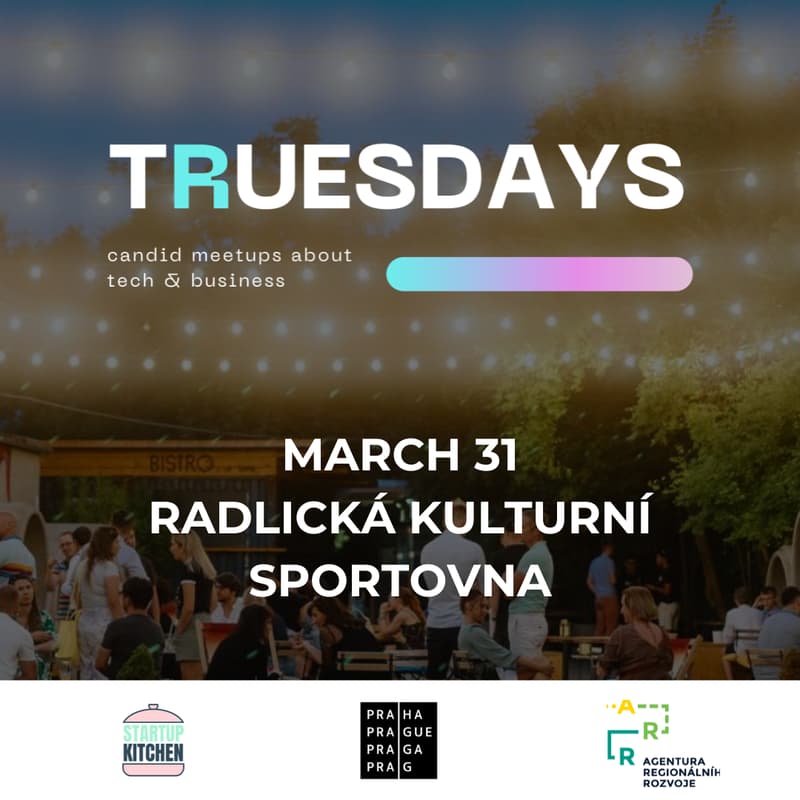 Cover Image for TRUESDAYS [March 31]
