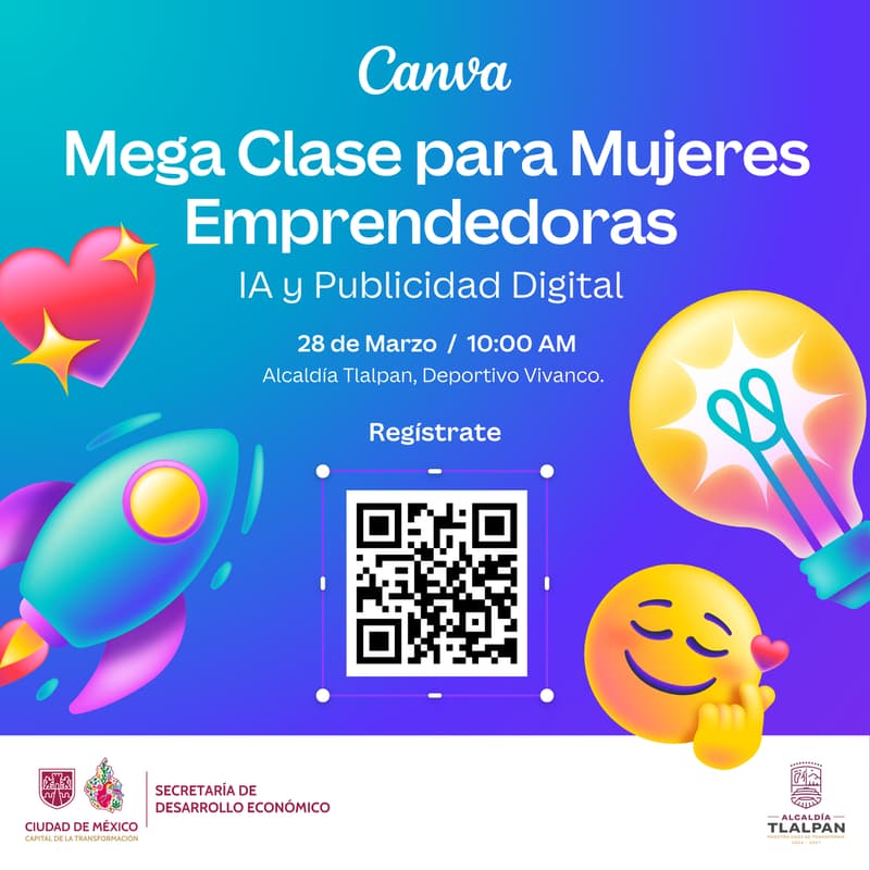 Cover Image for MEGA CLASE GRATIS CON CANVA