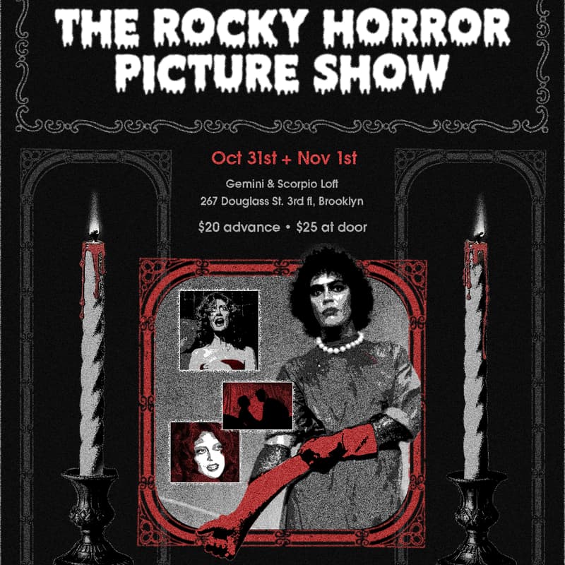 Cover Image for The Devil's Eyes Presents: The Rocky Horror Picture Show