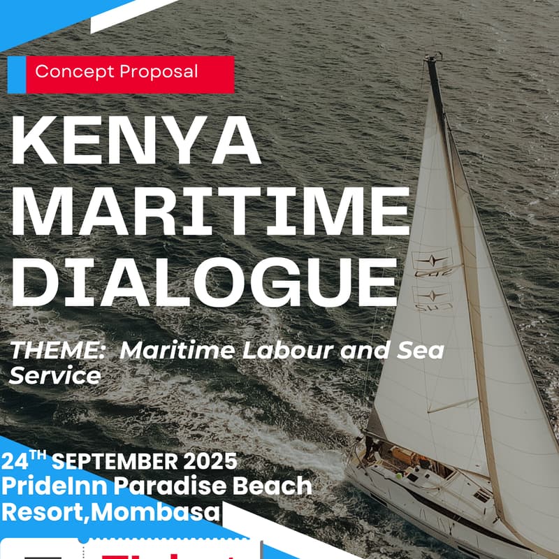 Cover Image for KENYA MARITIME DIALOGUE - 2025