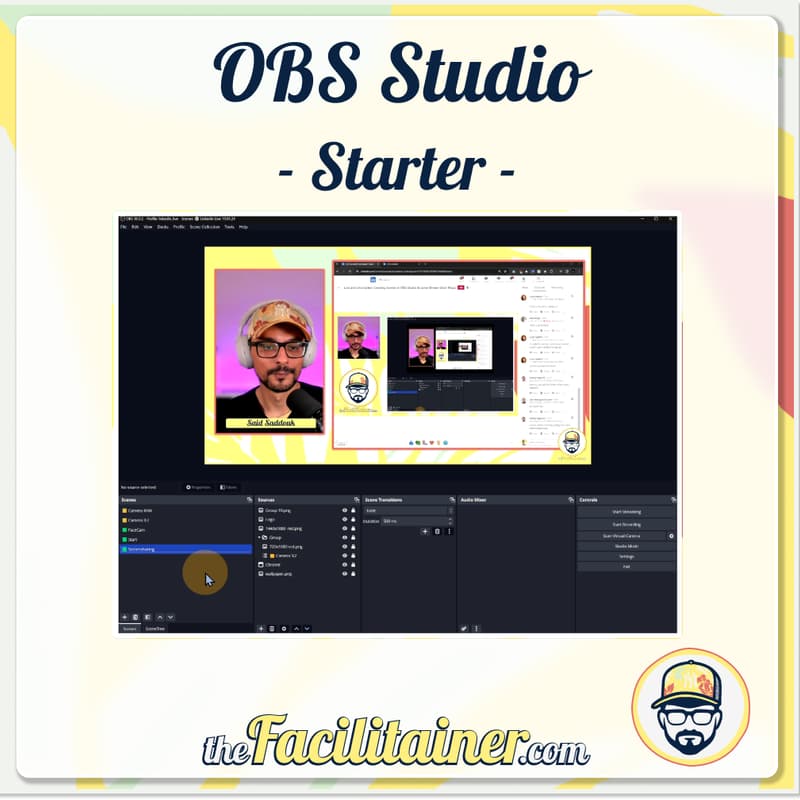 Cover Image for OBS Studio - Starter