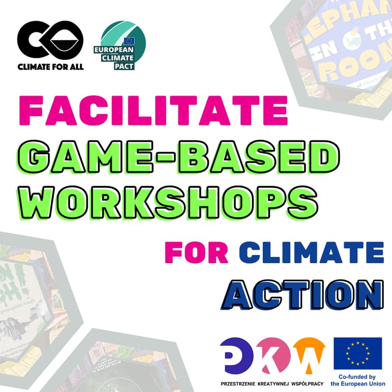 Cover Image for Become a Climate for All facilitator - Training for Climate Pact Ambassadors