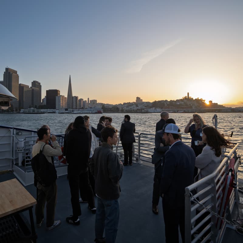 Cover Image for Waterfront Cruise on the Sea Change Ferry