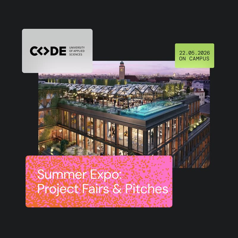 Cover Image for Summer Expo 2026 - Celebrating Project Fairs & Pitches [CODE]