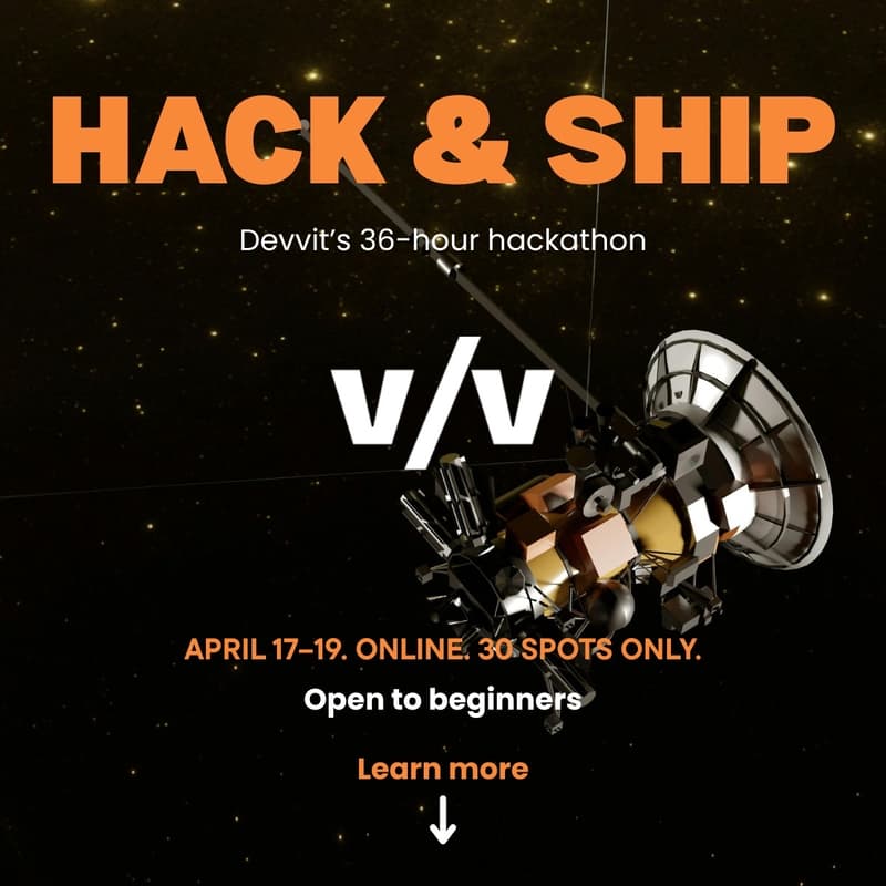 Cover Image for Hack & Ship