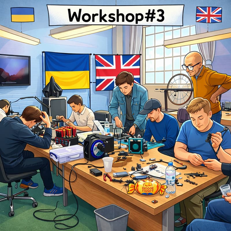 Cover Image for Workshop #3 + Roshen sweets