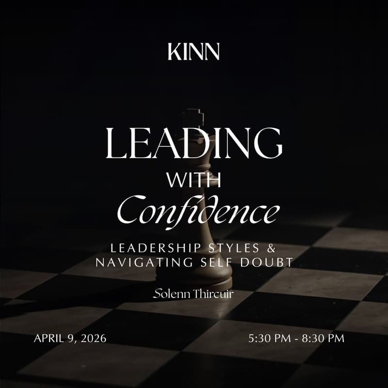 Cover Image for Leading with Confidence: Leadership Styles & Navigating Self Doubt