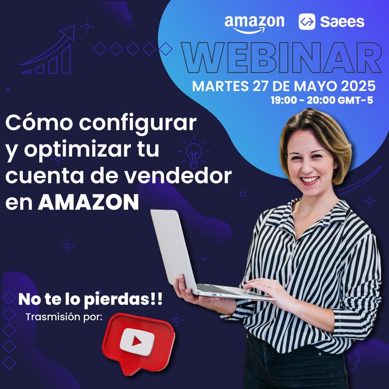 Inicia tu negocio en Amazon · Luma