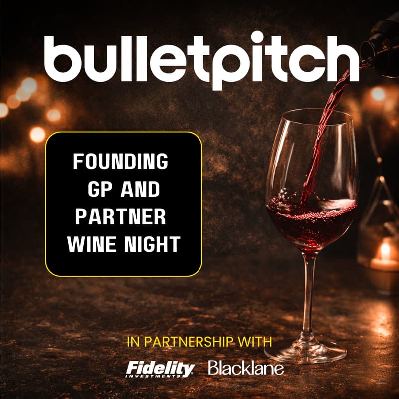 Cover Image for Founding GP & Partner Wine Night