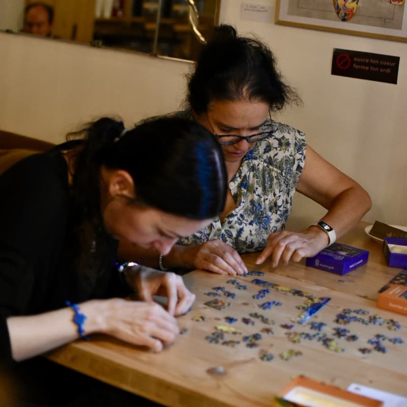 Cover Image for 🧩 Offline Puzzle Party |  Au comptoir d'Augustin