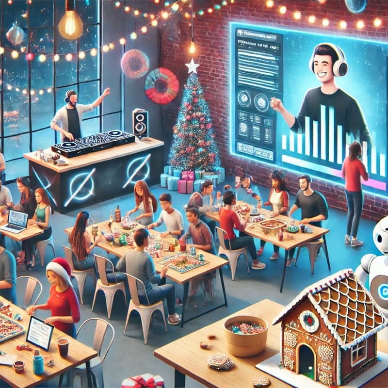 Cover Image for Remote Worker Holiday Party