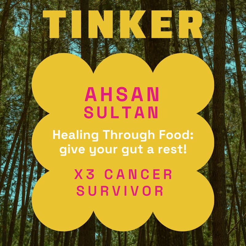 Cover Image for Healing Through Food: give your gut a rest!