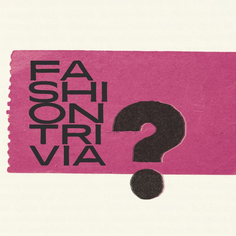 Cover Image for Fashion Trivia