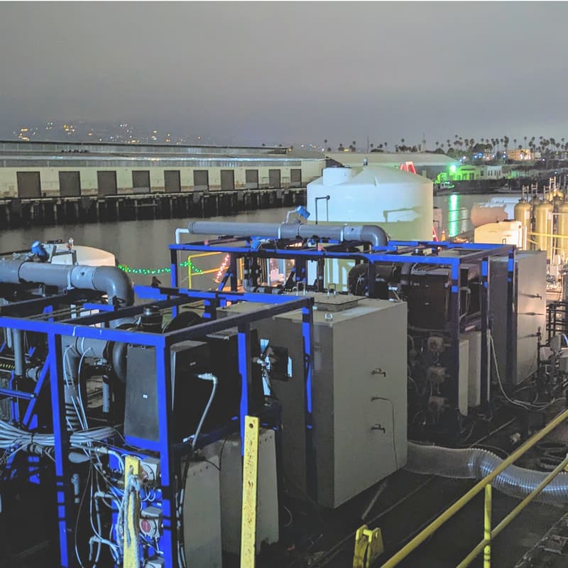 Ocean-based Carbon Removal: Facility Tour of Equatic's CDR Pilot · Luma