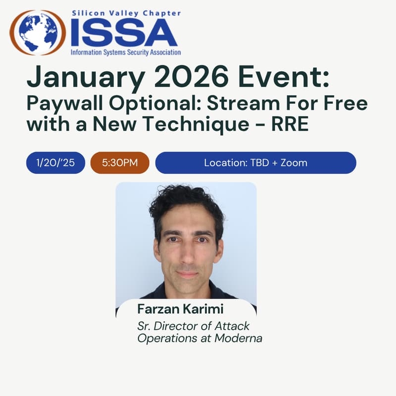 Cover Image for January 2026 Event: Paywall Optional: Stream For Free with a New Technique — RRE