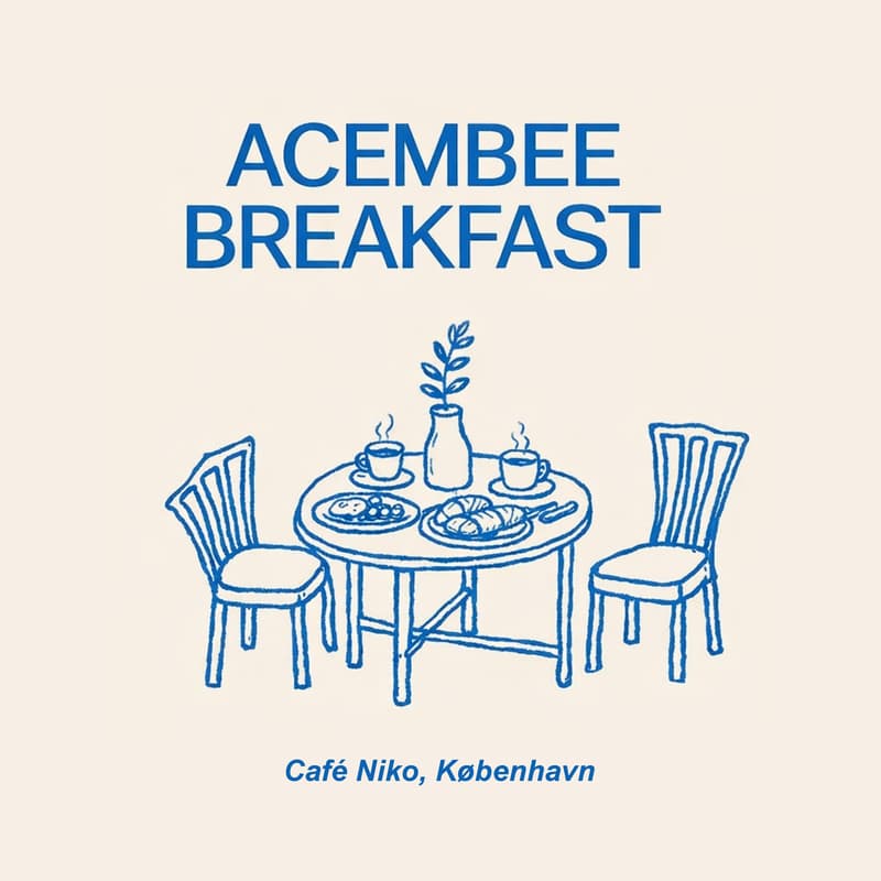 Cover Image for 🥐 Acembee breakfast på Café Niko