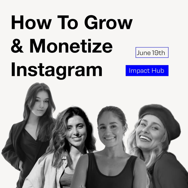 Cover Image for How To Grow & Monetize Instagram: Expert Panel