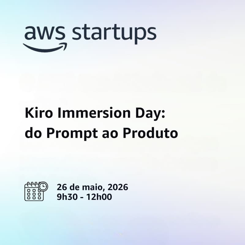 Cover Image for Kiro Immersion Day: do Prompt ao Produto