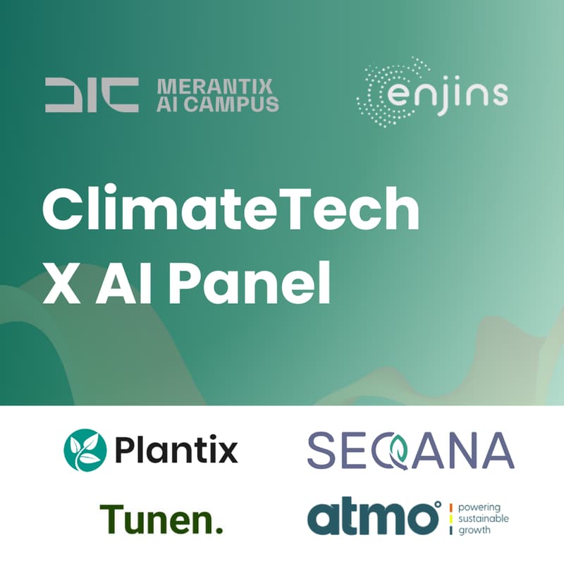 Cover Image for ClimateTech X AI - Berlin C-Level Meetup