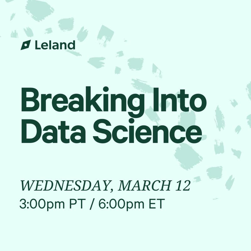 Cover Image for Breaking Into Data Science