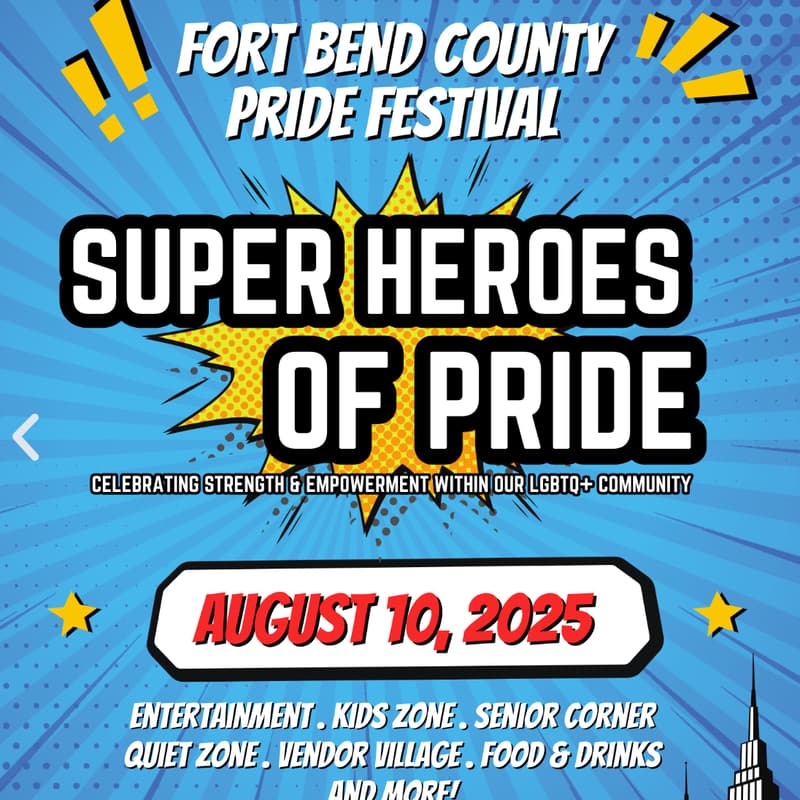 Cover Image for Fort Bend County Pride