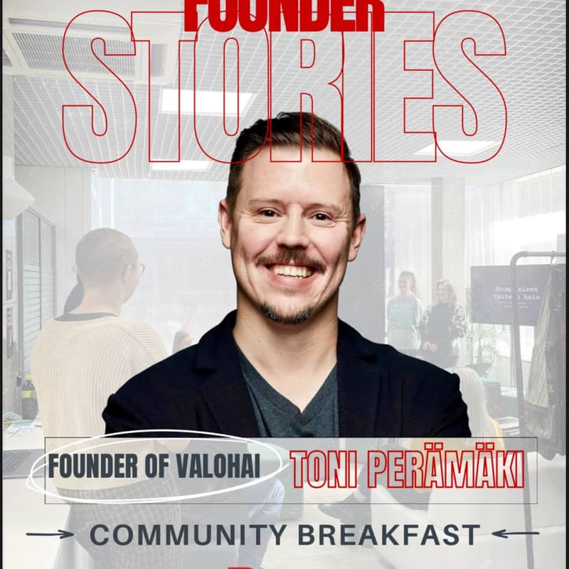 Cover Image for Community Breakfast with Toni Perämäki
