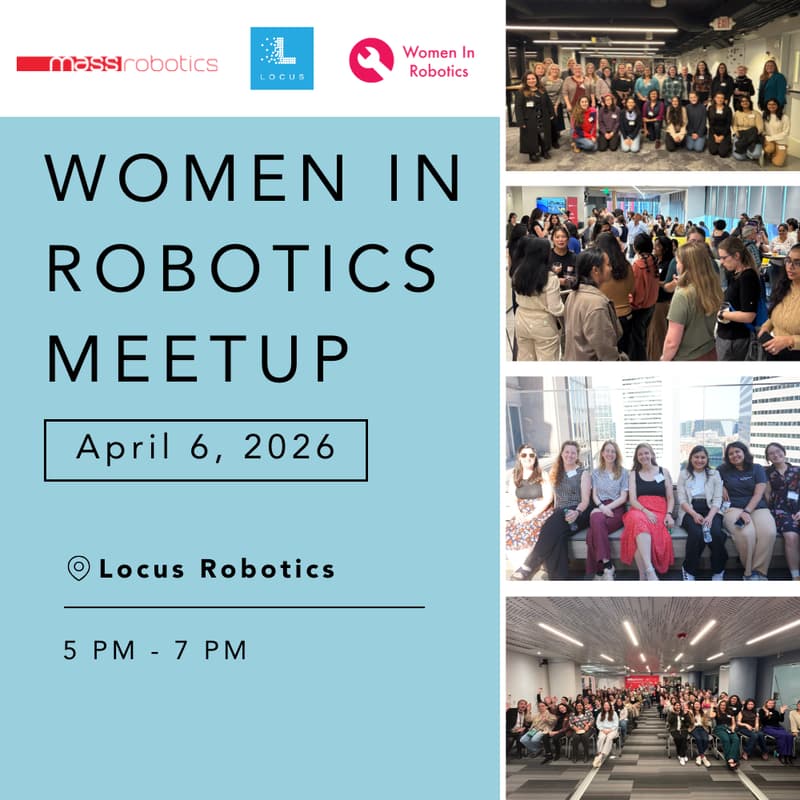 Cover Image for Women in Robotics Meet-up at Locus Robotics