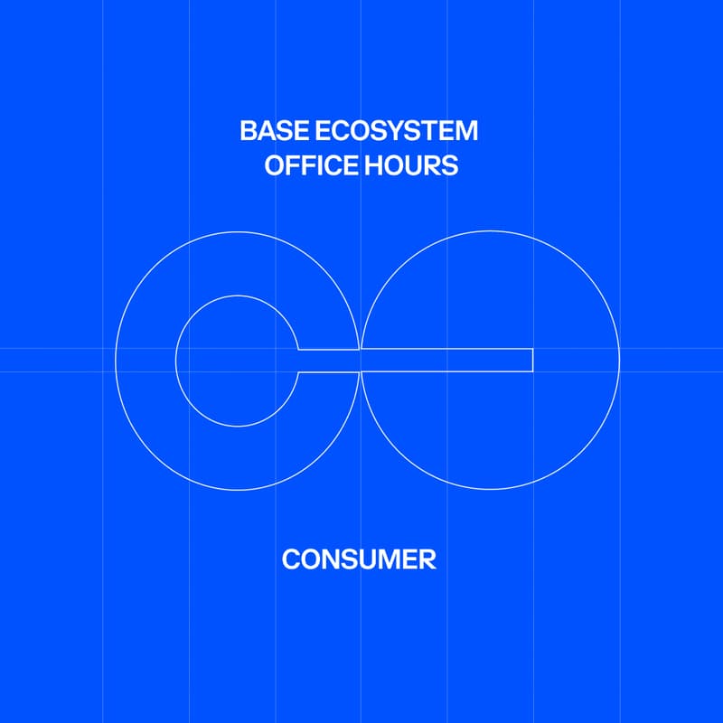 Cover Image for Base Ecosystem Team Office Hours: Consumer