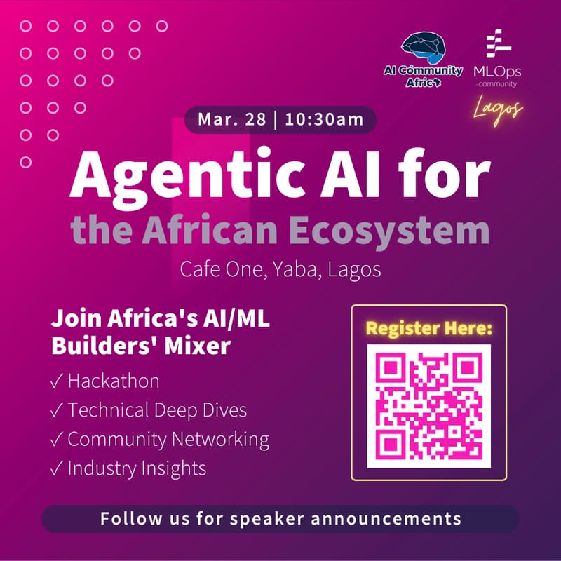 Cover Image for Agentic AI for the African Tech Ecosystem.