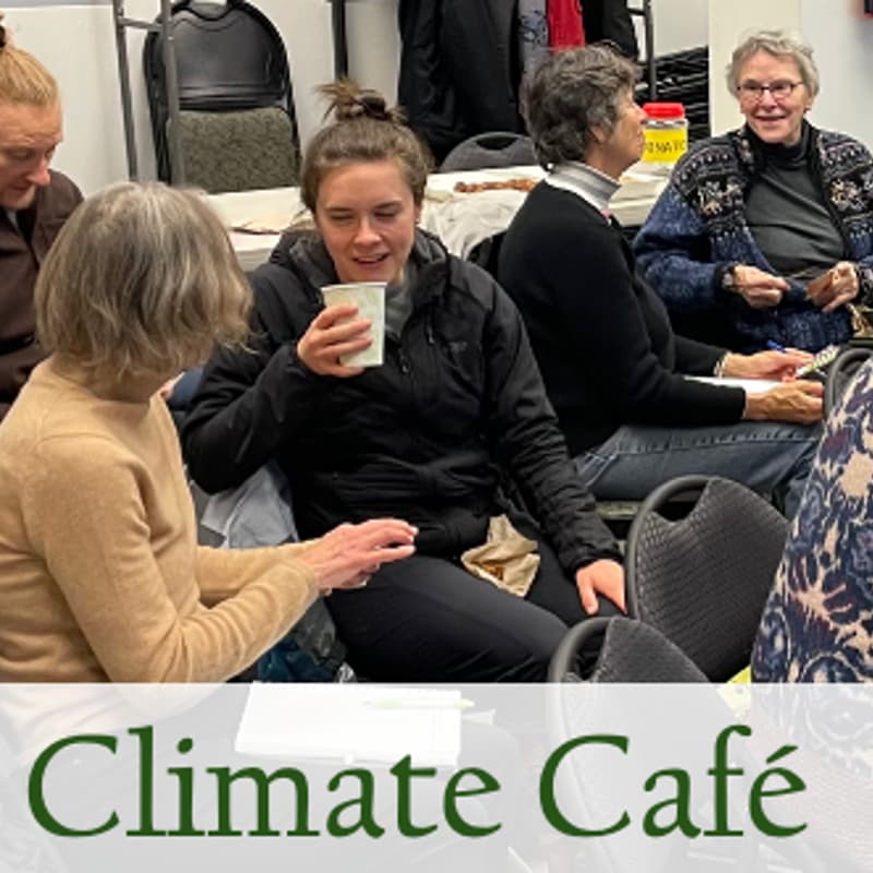 Cover Image for Climate Café - Hosted by Nanaimo Climate Action Hub