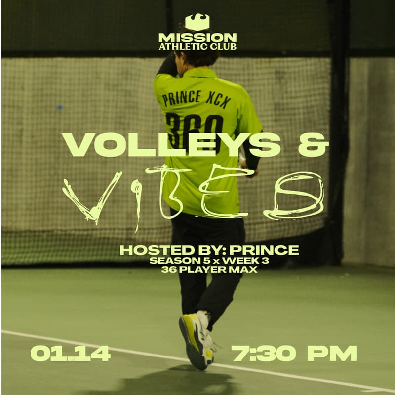 Cover Image for Prince Hosts Tempo V&V: WEEK 3