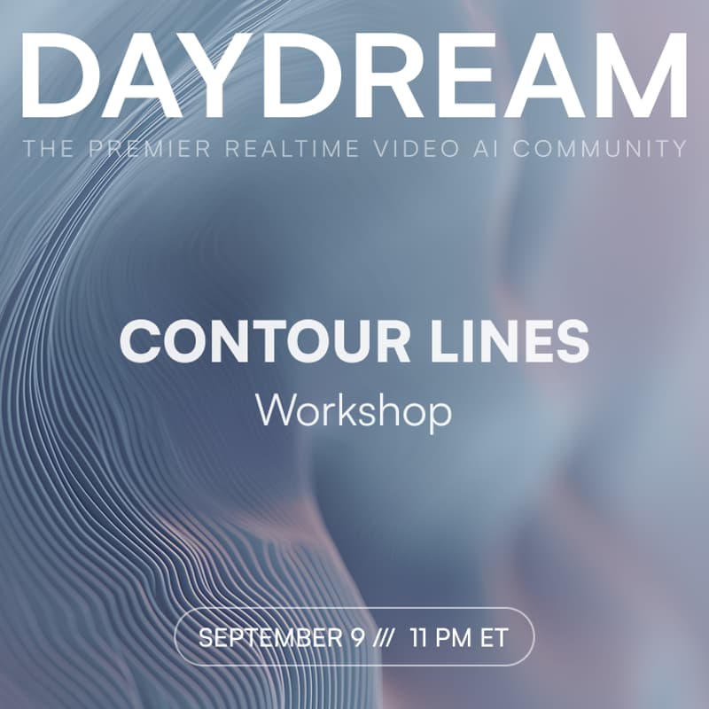 Cover Image for Contour Lines Workflow Workshop