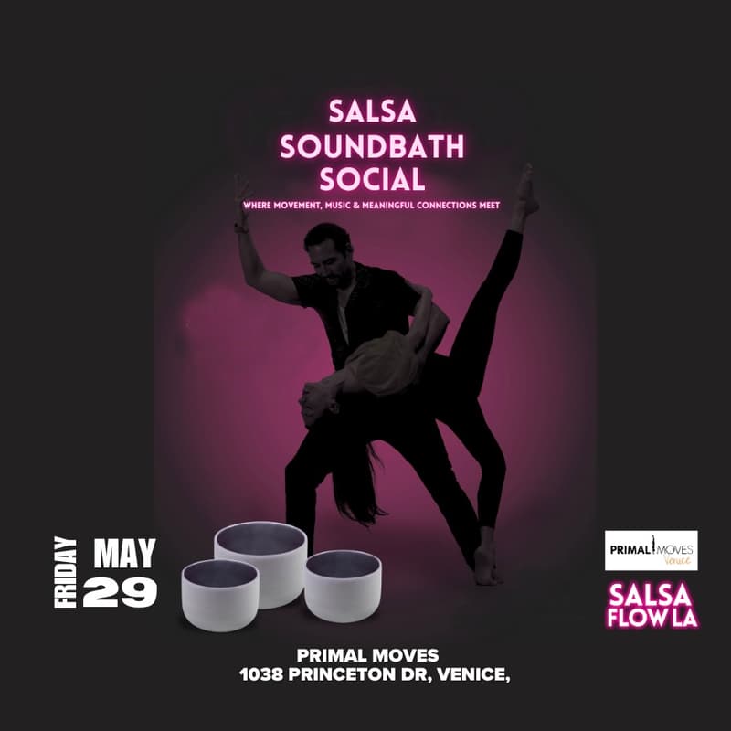 Cover Image for Salsa, Soundbath & Social