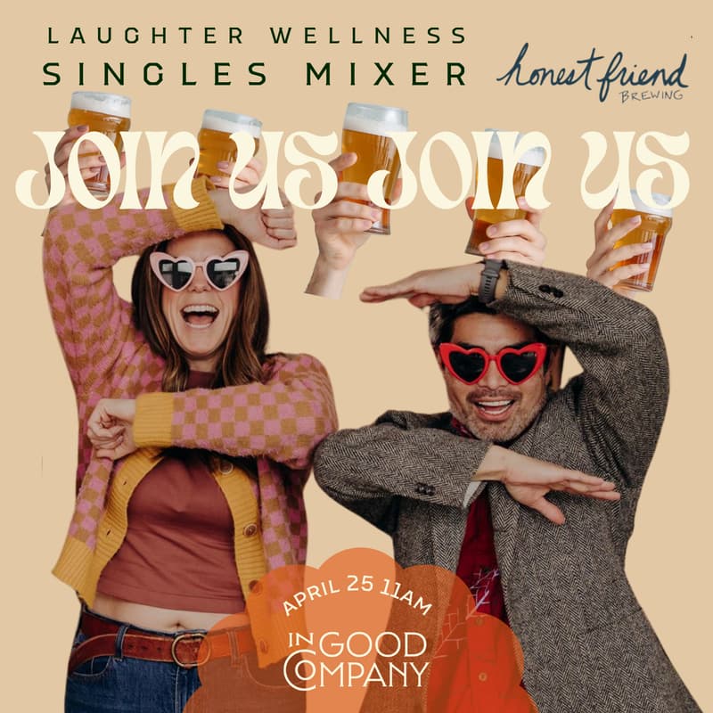 Cover Image for LAUGHTER WELLNESS at Honest Friend Brewing
