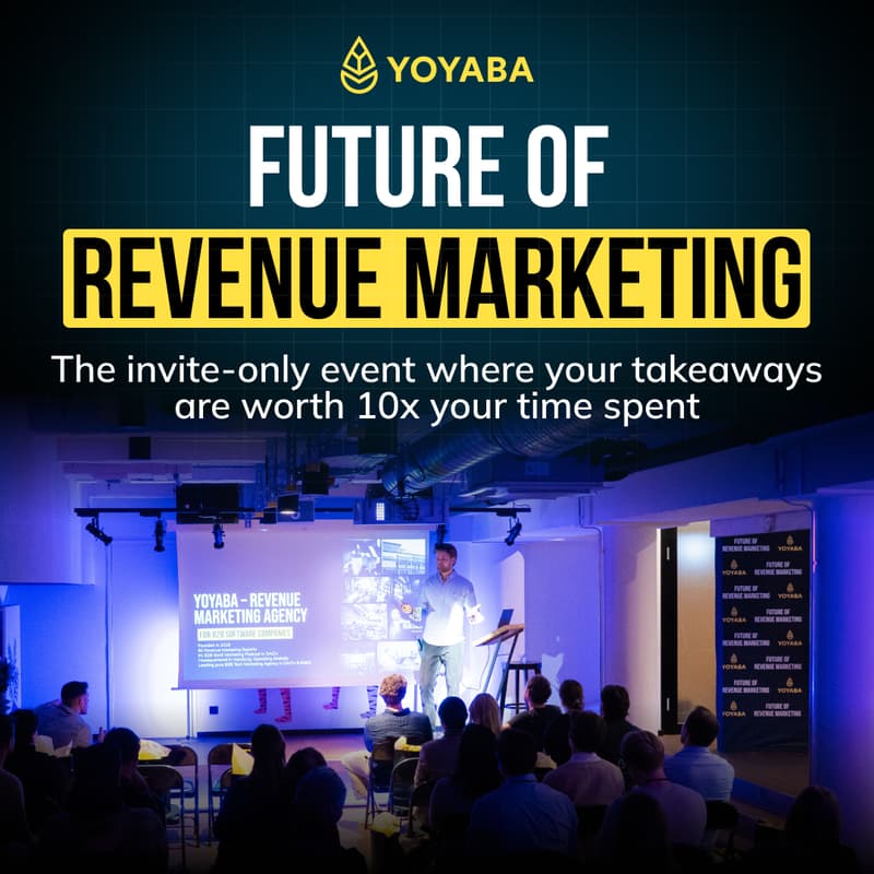 Cover Image for Future of Revenue Marketing // London Edition